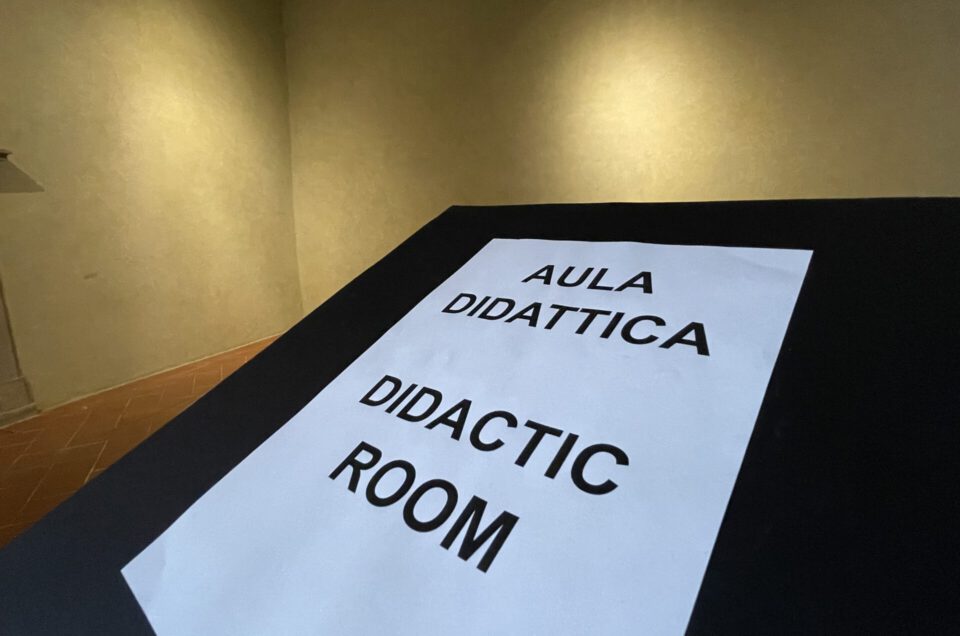 aula didattica – didactic room